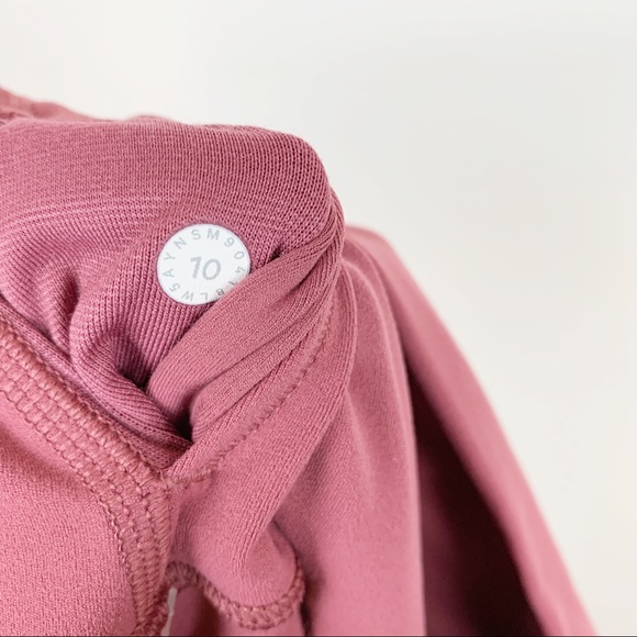 NWT LULULEMON ALIGN PANT 28”. Misty Mauve. - Picture 7 of 7